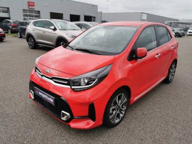 Voir le détail de l'offre de cette KIA Picanto 1.0 T-GDi 100ch GT Line Premium de 2021 en vente à partir de 148.61 €  / mois