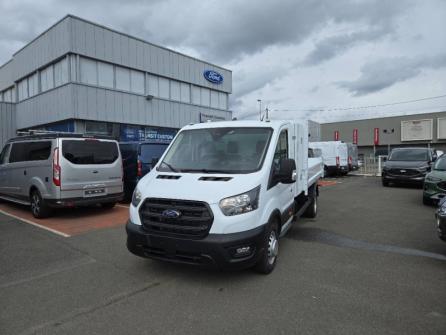 FORD Transit CCb P350 L3 2.0 EcoBlue 130ch HDT Trend Benne et Coffre à vendre à Orléans - Image n°1