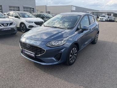 Voir le détail de l'offre de cette FORD Fiesta 1.0 Flexifuel 95ch  Titanium X 5p de 2022 en vente à partir de 172.58 €  / mois