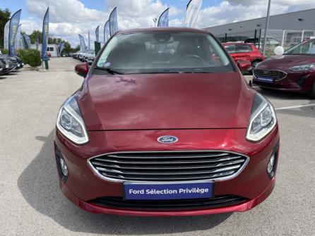 FORD Fiesta 1.0 EcoBoost 100ch Stop&Start Titanium 5p Euro6.2 à vendre à Dijon - Image n°2