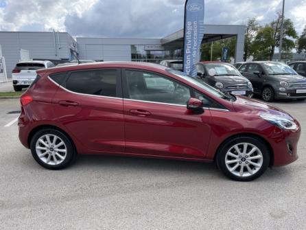 FORD Fiesta 1.0 EcoBoost 100ch Stop&Start Titanium 5p Euro6.2 à vendre à Dijon - Image n°4