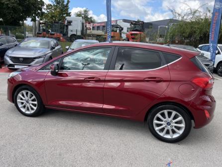 FORD Fiesta 1.0 EcoBoost 100ch Stop&Start Titanium 5p Euro6.2 à vendre à Dijon - Image n°8