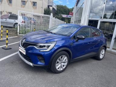 Voir le détail de l'offre de cette RENAULT Captur 1.6 E-Tech hybride 145ch Business -21 de 2022 en vente à partir de 187.02 €  / mois