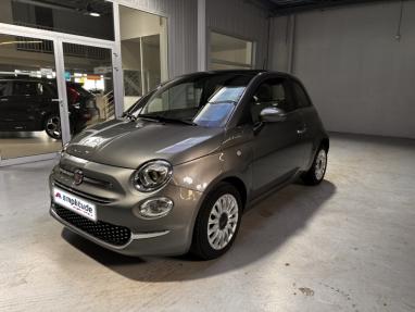 Voir le détail de l'offre de cette FIAT 500 1.0 70ch BSG S&S Dolcevita de 2021 en vente à partir de 185.25 €  / mois