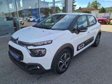 Voir le détail de l'offre de cette CITROEN C3 1.2 PureTech 83ch S&S Feel Pack de 2022 en vente à partir de 193.3 €  / mois