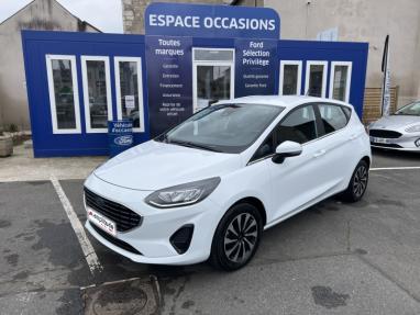 Voir le détail de l'offre de cette FORD Fiesta 1.0 Flexifuel 95ch Titanium Business 5p de 2022 en vente à partir de 158.03 €  / mois