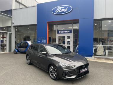 Voir le détail de l'offre de cette FORD Focus 1.0 EcoBoost mHEV 125ch ST-Line X de 2024 en vente à partir de 26 999 € 