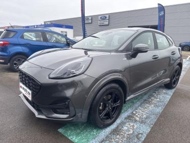 Voir le détail de l'offre de cette FORD Puma 1.0 EcoBoost 125 ch S&S mHEV ST-Line Design 2 Powershift de 2022 en vente à partir de 257.02 €  / mois