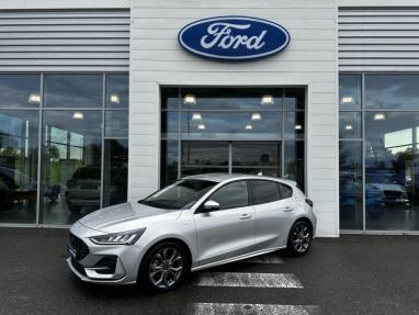 Voir le détail de l'offre de cette FORD Focus 1.0 Flexifuel mHEV 125ch ST-Line X Powershift de 2022 en vente à partir de 289.38 €  / mois