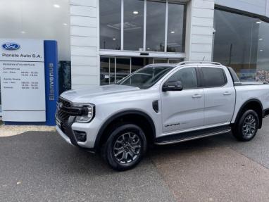 Voir le détail de l'offre de cette FORD Ranger 2.0 EcoBlue 205ch Stop&Start Super Cab Wildtrak e-4WD BVA10 de 2023 en vente à partir de 565.18 €  / mois