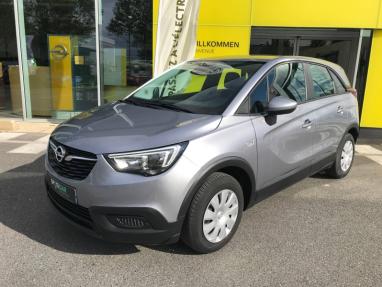 Voir le détail de l'offre de cette OPEL Crossland X 1.2 83ch Edition Euro 6d-T de 2020 en vente à partir de 119.32 €  / mois