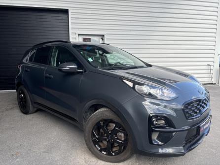 KIA Sportage 1.6 CRDi 136ch MHEV Black Edition 4x2 DCT7 à vendre à Reims - Image n°3