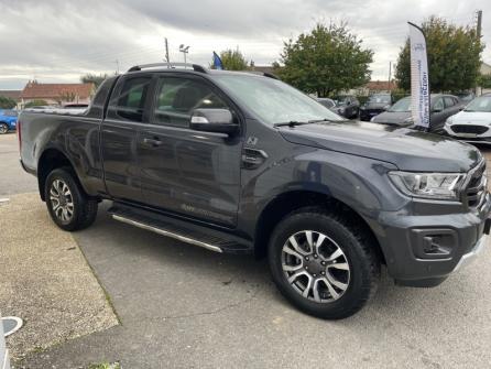 FORD Ranger 2.0 TDCi 213ch Super Cab Wildtrak BVA10 à vendre à Auxerre - Image n°4