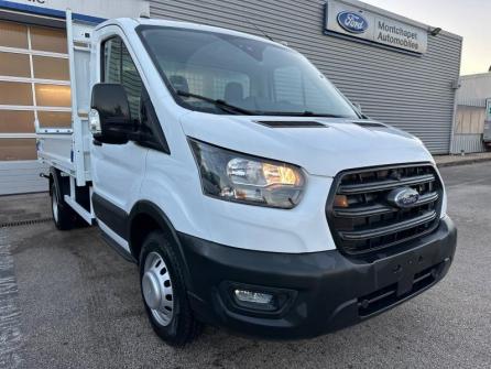 FORD Transit CCb P350 L2 2.0 EcoBlue 130ch S&S HDT Trend Business à vendre à Beaune - Image n°3