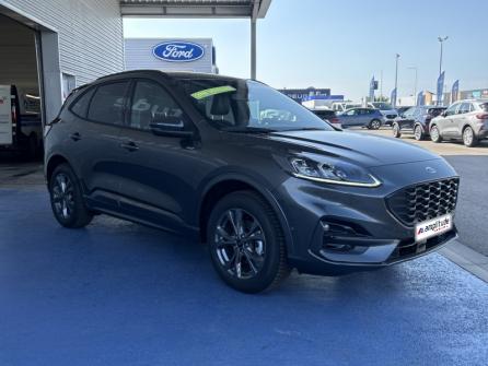 FORD Kuga 2.5 Duratec 225ch PHEV ST-Line X BVA à vendre à Troyes - Image n°3