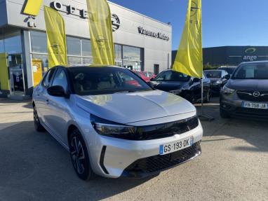 Voir le détail de l'offre de cette OPEL Corsa 1.2 Turbo 100ch GS de 2023 en vente à partir de 171.25 €  / mois