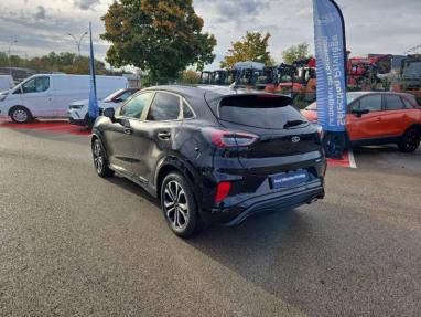 Voir le détail de l'offre de cette FORD Puma 1.0 EcoBoost 125ch S&S mHEV ST-Line Powershift de 2022 en vente à partir de 215.84 €  / mois