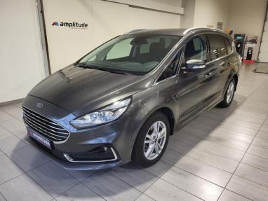 Voir le détail de l'offre de cette FORD S-MAX 2.5 Duratec 190ch Hybrid Titanium Business eCVT de 2022 en vente à partir de 464.09 €  / mois