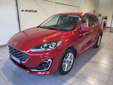 Voir le détail de l'offre de cette FORD Kuga 2.5 Duratec 225ch PowerSplit PHEV Vignale eCVT de 2021 en vente à partir de 233.14 €  / mois