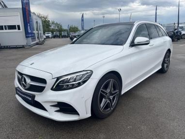 Voir le détail de l'offre de cette MERCEDES-BENZ Classe C Break 220 d 194ch AMG Line 9G-Tronic de 2019 en vente à partir de 409.17 €  / mois