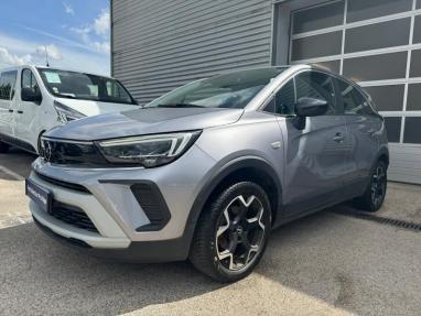 Voir le détail de l'offre de cette OPEL Crossland X 1.2 Turbo 110ch Elegance Business de 2022 en vente à partir de 151.43 €  / mois