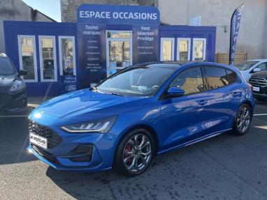 Voir le détail de l'offre de cette FORD Focus 1.0 Flexifuel mHEV 125ch ST-Line X Powershift de 2023 en vente à partir de 290.56 €  / mois