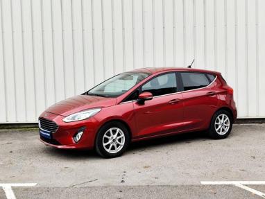 Voir le détail de l'offre de cette FORD Fiesta 1.0 EcoBoost 125ch mHEV Titanium 5p de 2020 en vente à partir de 158.17 €  / mois