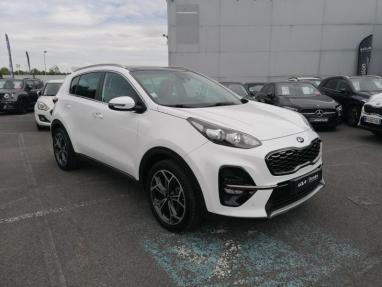 Voir le détail de l'offre de cette KIA Sportage 1.6 CRDi 136ch MHEV GT Line 4x2 DCT7 de 2020 en vente à partir de 356.68 €  / mois