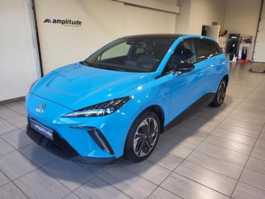 Voir le détail de l'offre de cette MG MOTOR MG4 EV 204ch - 64kWh Luxury MY23 de 2023 en vente à partir de 236.56 €  / mois