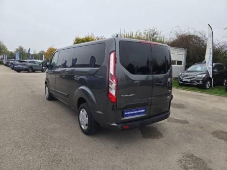 FORD Transit Custom Fg 320 L2H1 2.0 EcoBlue 130 Hybrid 9 Places Trend Business à vendre à Dijon - Image n°7