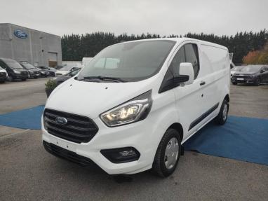 Voir le détail de l'offre de cette FORD Transit Custom Fg 280 L1H1 2.0 EcoBlue 130 Trend Business 7cv de 2022 en vente à partir de 304.56 €  / mois