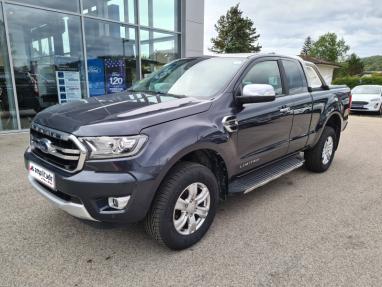 Voir le détail de l'offre de cette FORD Ranger 2.0 TDCi 170ch Super Cab Limited BVA10 de 2020 en vente à partir de 496.18 €  / mois