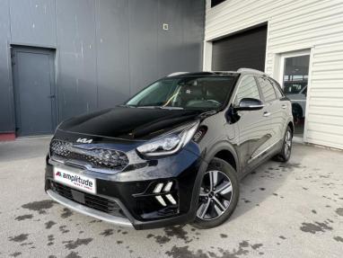 Voir le détail de l'offre de cette KIA Niro 1.6 GDi 105ch ISG + Plug-In 60.5ch Premium DCT6 5cv de 2021 en vente à partir de 21 999 € 