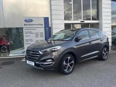 Voir le détail de l'offre de cette HYUNDAI Tucson 2.0 CRDI 136ch Executive 2WD de 2016 en vente à partir de 290.07 €  / mois