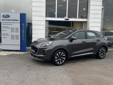 FORD Puma 1.0 Flexifuel 125ch S&S mHEV Titanium à vendre à Auxerre - Image n°1