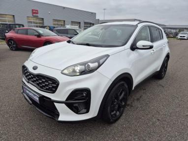 Voir le détail de l'offre de cette KIA Sportage 1.6 CRDi 136ch MHEV Black Edition 4x2 de 2021 en vente à partir de 332.47 €  / mois