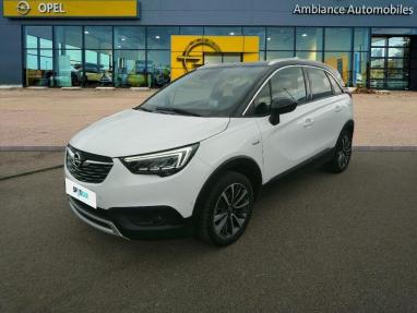 Voir le détail de l'offre de cette OPEL Crossland X 1.2 Turbo 130ch Ultimate BVA Euro 6d-T de 2019 en vente à partir de 214.81 €  / mois