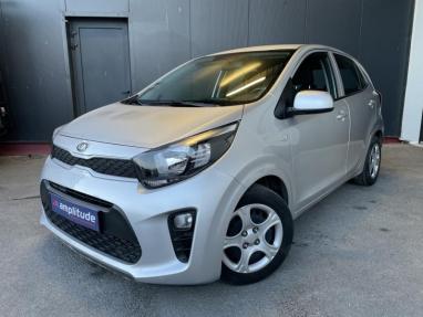 Voir le détail de l'offre de cette KIA Picanto 1.0 67ch Active Euro6d-T de 2018 en vente à partir de 9 299 € 