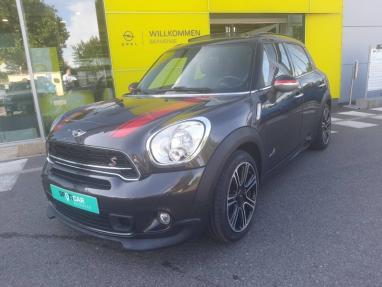 Voir le détail de l'offre de cette MINI Countryman Cooper SD 143ch John Cooper Works ALL4 de 2016 en vente à partir de 375.58 €  / mois