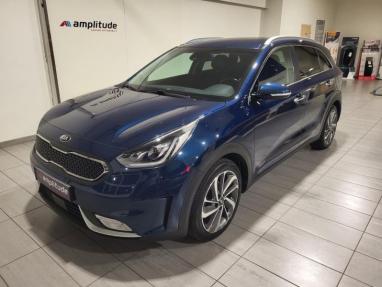 Voir le détail de l'offre de cette KIA Niro 1.6 GDi 105ch ISG + électrique 43.5ch Premium DCT6 Euro6d-T de 2018 en vente à partir de 238.28 €  / mois