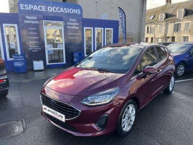 Voir le détail de l'offre de cette FORD Fiesta 1.0 EcoBoost Hybrid 125ch Titanium Business 5p de 2022 en vente à partir de 172.42 €  / mois