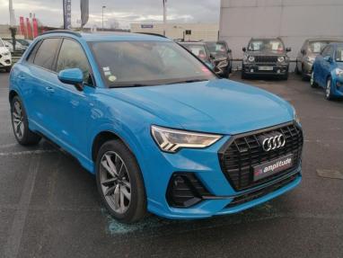 Voir le détail de l'offre de cette AUDI Q3 40 TDI 190ch S line quattro S tronic 7 de 2019 en vente à partir de 393.07 €  / mois