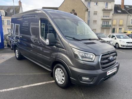 FORD Transit 2T Fg T330 L3H2 2.0 EcoBlue 130ch S&S Trend Business BVA à vendre à Orléans - Image n°3