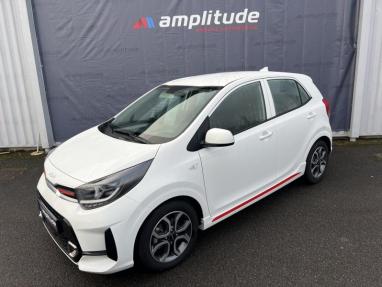 Voir le détail de l'offre de cette KIA Picanto 1.2 DPi 84ch GT Line Premium BVMA5 de 2024 en vente à partir de 173.42 €  / mois