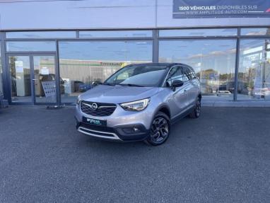 Voir le détail de l'offre de cette OPEL Crossland X 1.2 Turbo 110ch Opel 2020 6cv de 2020 en vente à partir de 13 499 € 