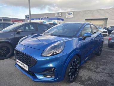 Voir le détail de l'offre de cette FORD Puma 1.0 EcoBoost 125ch mHEV ST-Line X de 2020 en vente à partir de 197.06 €  / mois