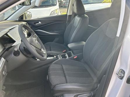 OPEL Grandland X 1.2 Turbo Hybrid 136ch GS e-DCT6 à vendre à Troyes - Image n°9