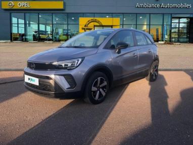 Voir le détail de l'offre de cette OPEL Crossland X 1.2 83ch Edition de 2021 en vente à partir de 139.28 €  / mois