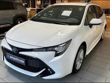 Voir le détail de l'offre de cette TOYOTA Corolla Touring Spt 122h Dynamic Business + Programme Beyond Zero Academy MY22 de 2022 en vente à partir de 222.57 €  / mois