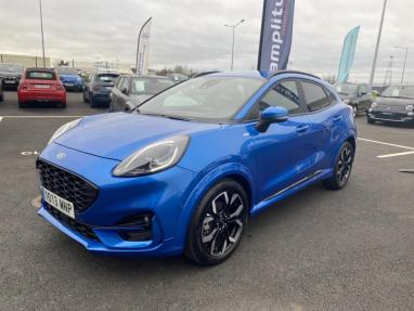 Voir le détail de l'offre de cette FORD Puma 1.0 EcoBoost 125ch mHEV ST-Line X 6cv de 2024 en vente à partir de 22 799 € 